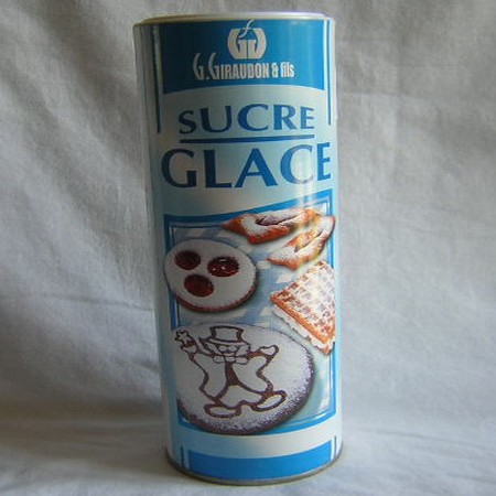 SUCRE GLACE
