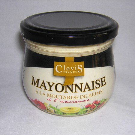 MAYONNAISE MOUTARDE A L ANCIENNE