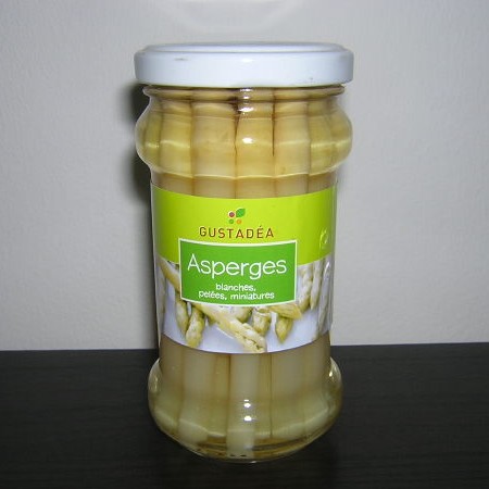 ASPERGES BLANCHES 660G